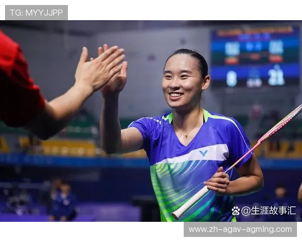 羽毛球女将退役